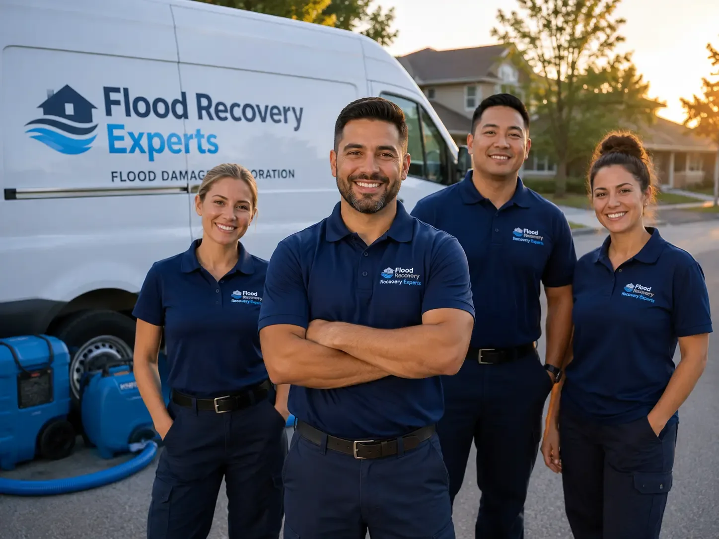 Flood Damage Cleanup company in Crawfordsville, IA